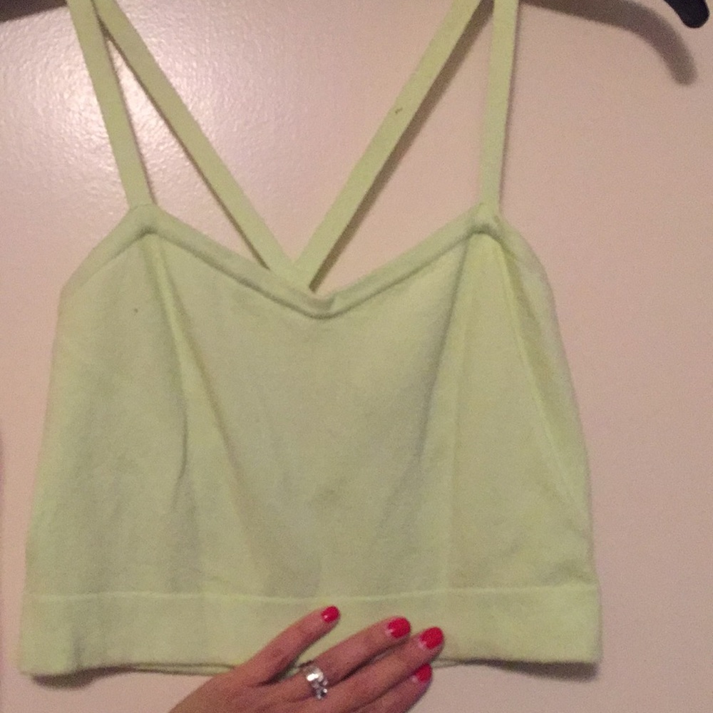 American Apparel top